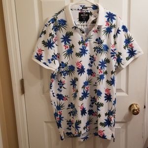 Hawaiian style shirt